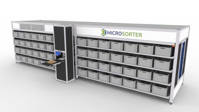 Collo-X представила компактную сортировочную систему MicroSorter
