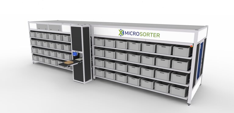 Collo-X представила компактную сортировочную систему MicroSorter