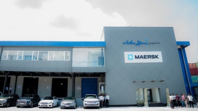Maersk открыл склад площадью 100 000 футов² в Шри-Ланке