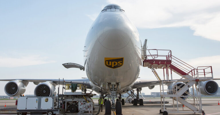 UPS получила от USPS крупный контракт на авиаперевозку грузов