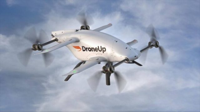 DroneUp меняет логистику последней мили с помощью автономной экосистемы