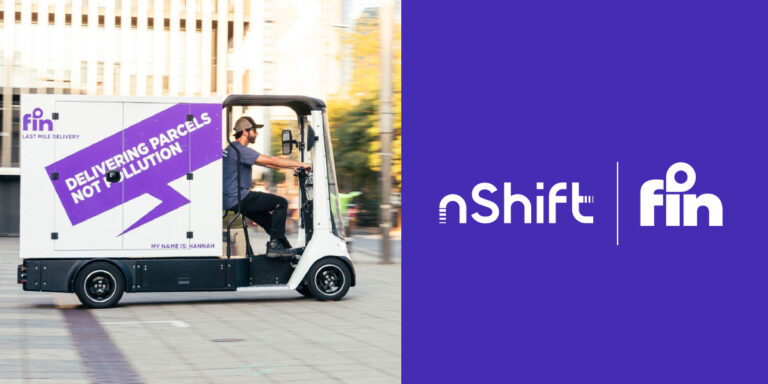 nShift добавила перевозчика с нулевыми выбросами Fin в список партнёров по доставке