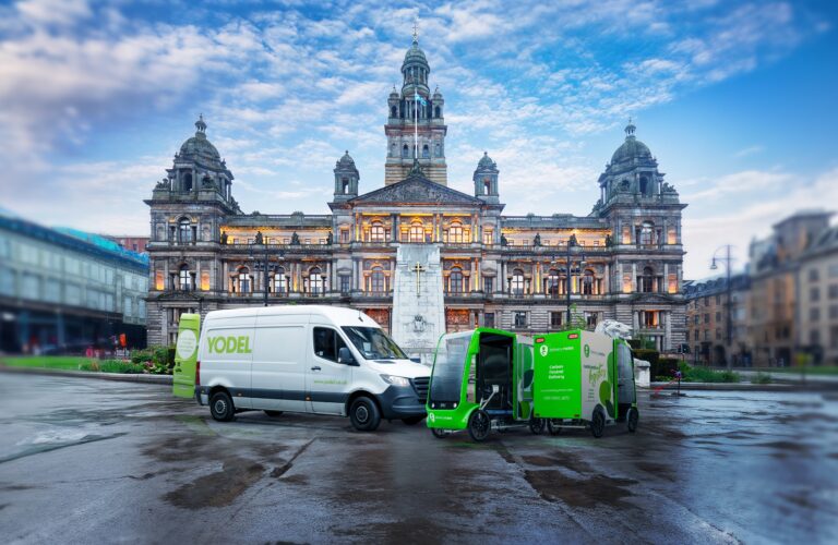 Delivery Mates и Yodel меняют систему доставки в Глазго