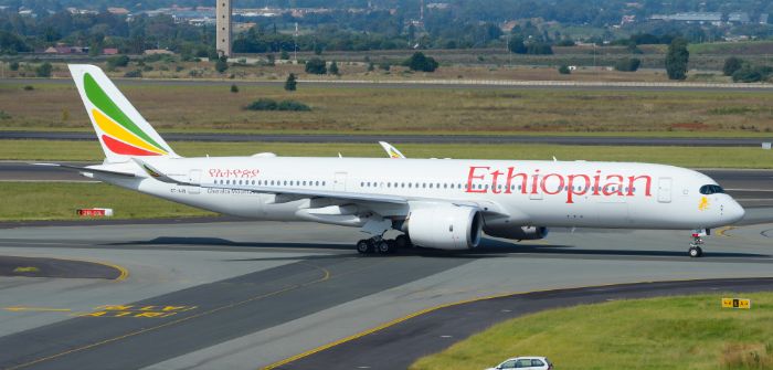 Южноафриканская почта заключила соглашение о перевозке авиапочты с Ethiopian Airlines