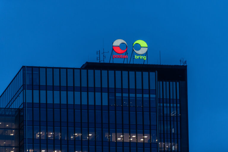 Posten Bring впервые обработала 100 млн посылок за год