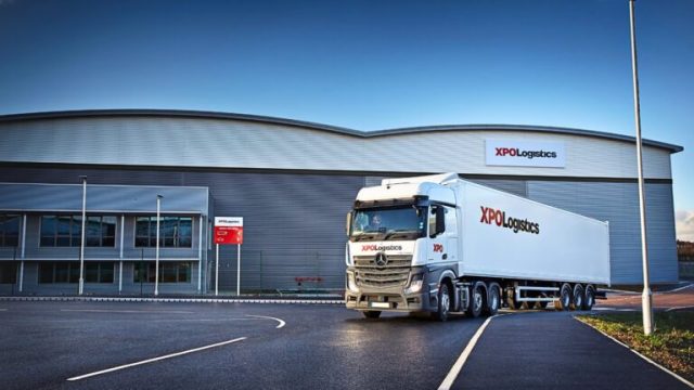 XPO Logistics расширяет парк полуприцепов для сокращения выбросов