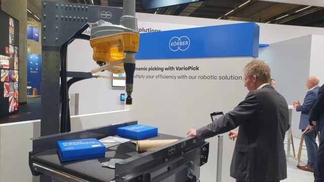 Körber Supply Chain назначила директора по маркетингу и исполнительного вице-президента