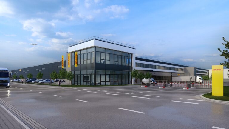 DHL Global Forwarding начала строительство авиационного грузового центра в аэропорту Франкфурта