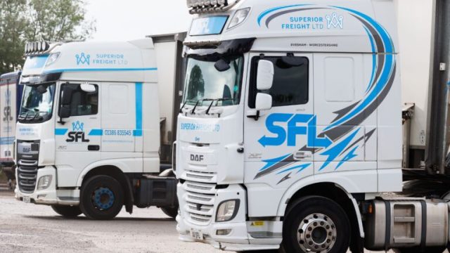 Superior Freight присоединилась к распределительной сети Pall-Ex
