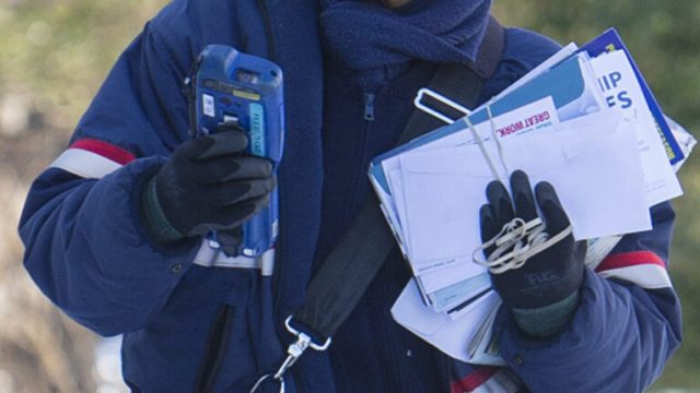 USPS не достиг целевого показателя своевременной доставки в 95%