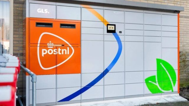 PostNL открывает сеть постаматов для GLS