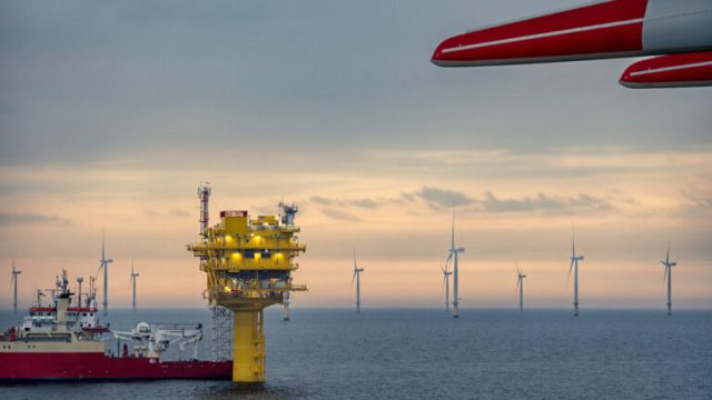 Морская ветроэлектростанция RWE будет поставлять DHL Group зеленую энергию