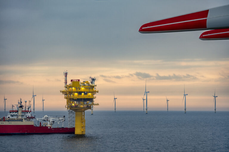 Морская ветроэлектростанция RWE будет поставлять DHL Group зеленую энергию