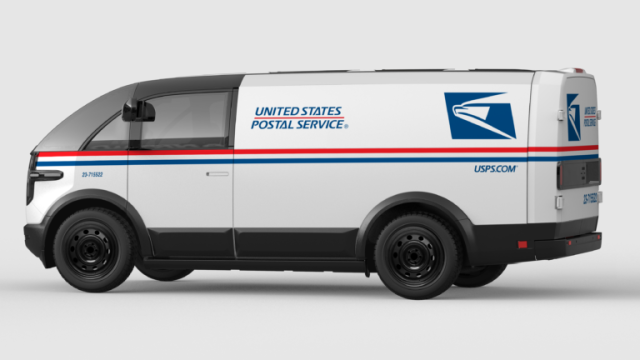 USPS выбрала электромобили Canoo