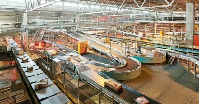 Объёмы отправлений Swiss Post снизились в 2023 году