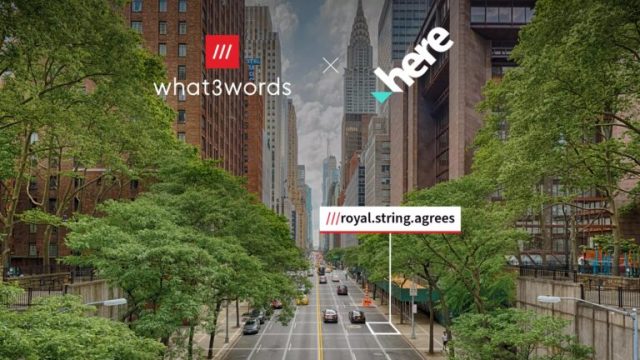 Here Technologies расширяет партнёрство с what3words для удобного доступа в разных отраслях