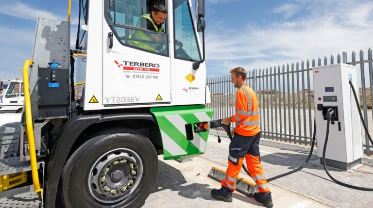DP World отказалась от ископаемого дизельного топлива в London Gateway