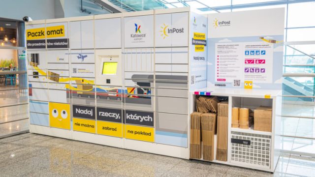 InPost запустила сервис отправки посылок из аэропорта Катовице