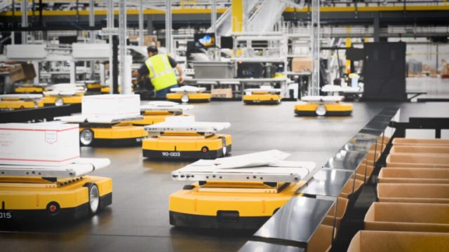 PT Pos Indonesia инвестирует в автономных роботов для сортировки посылок