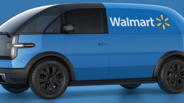 Walmart заказала у Canoo 4500 электромобилей для доставки последней мили