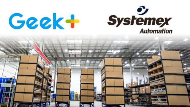 Geek+ и Systemex Automation расширяют сотрудничество в Северной Америке