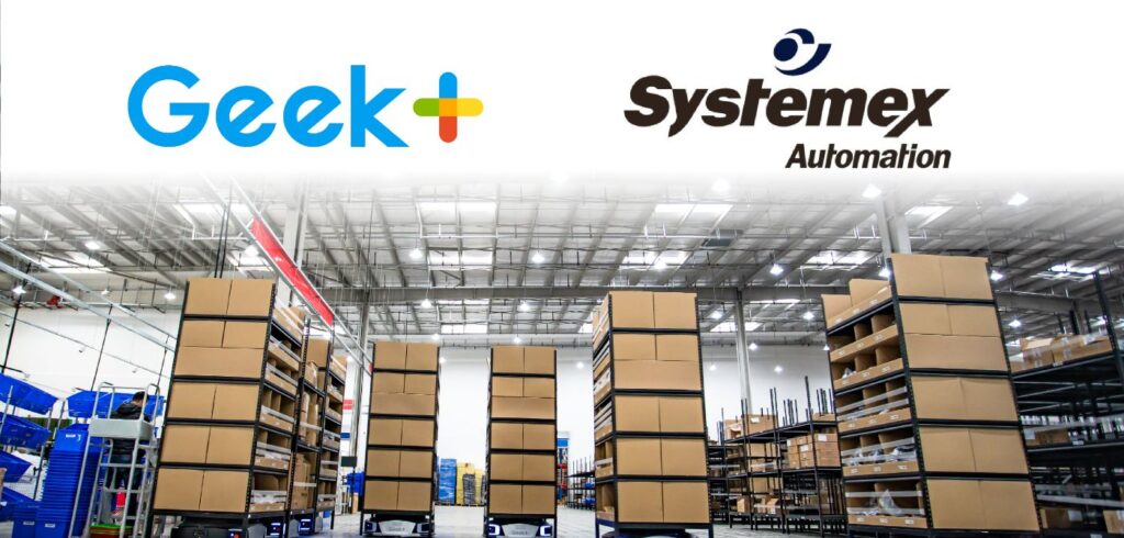 Geek+ и Systemex Automation расширяют сотрудничество в Северной Америке