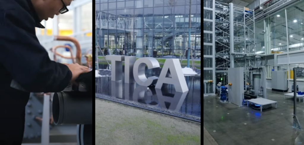 Geek+ внедрила решение для автоматизации у китайской TICA Systems