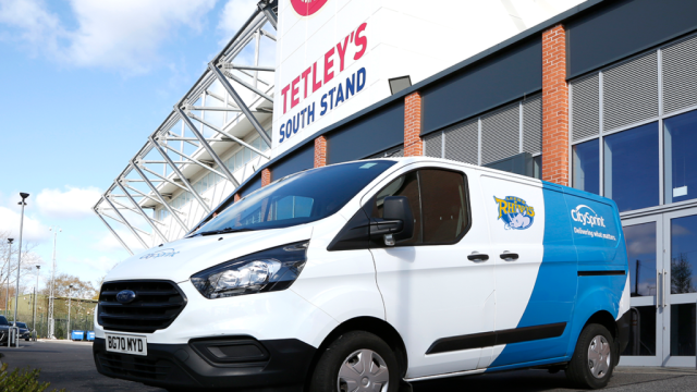 CitySprint стала официальным партнёром клуба регбилиг Leeds Rhinos