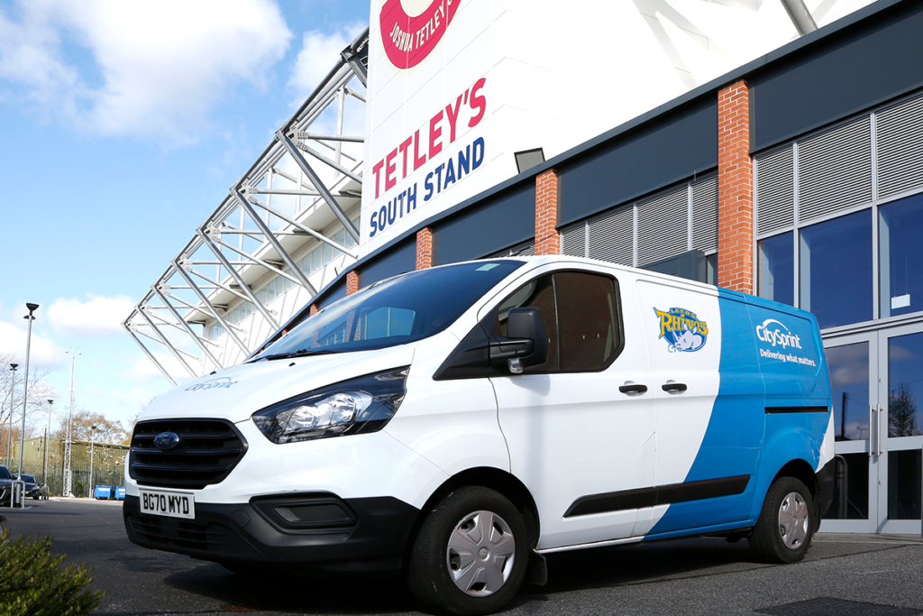 CitySprint стала официальным партнёром клуба регбилиг Leeds Rhinos