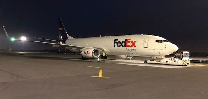 FedEx Express расширяет операции в международном аэропорту Ньюкасла