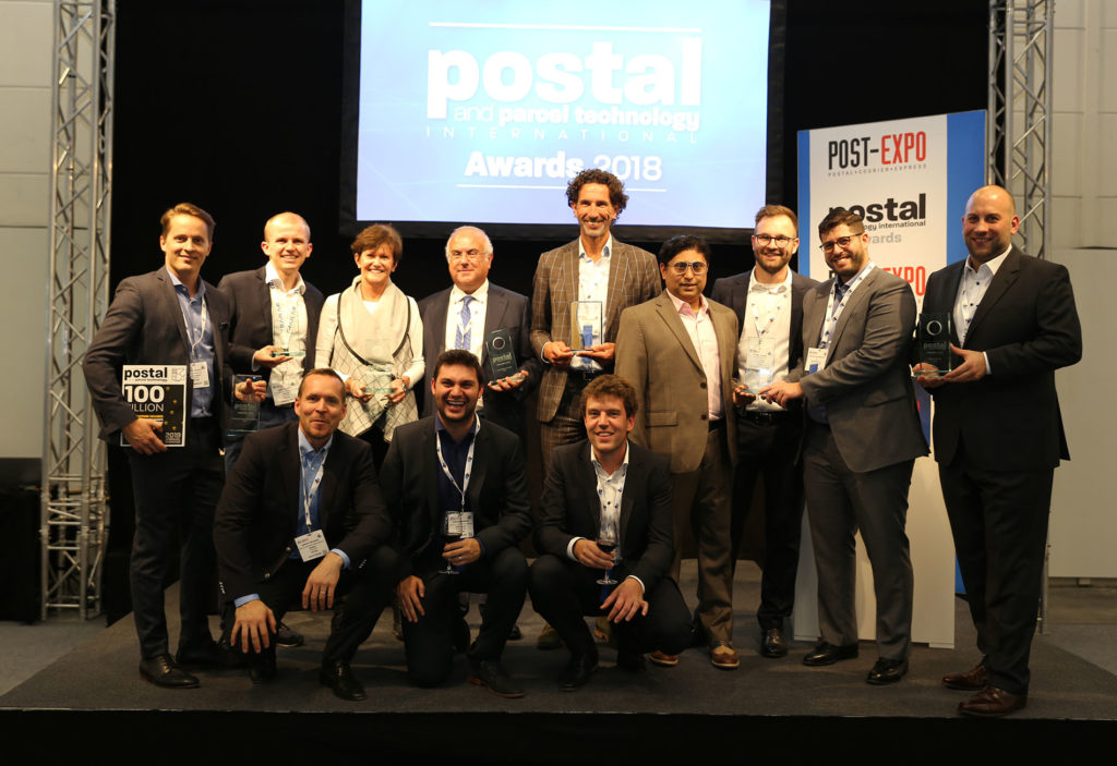 Объявлены победители премии Postal and Parcel Technology International Awards 2018