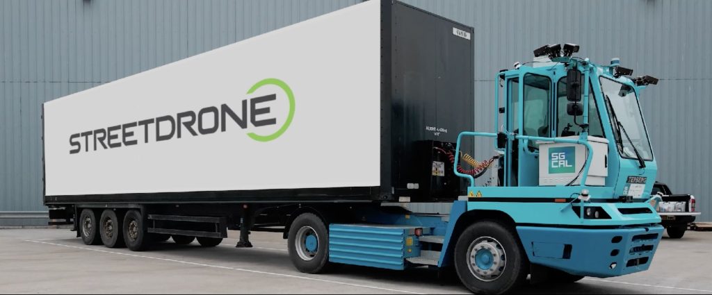 StreetDrone запустит в Сандерленде проект автономной логистики для тяжёлых грузовиков