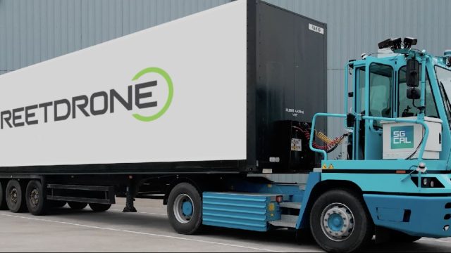 StreetDrone запустит в Сандерленде проект автономной логистики для тяжёлых грузовиков