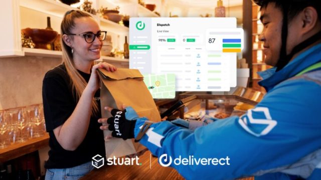 Stuart и Deliverect улучшат сервис доставки еды для ресторанов