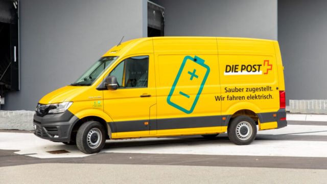 Swiss Post и Fenaco создадут сеть зарядных станций для электромобилей