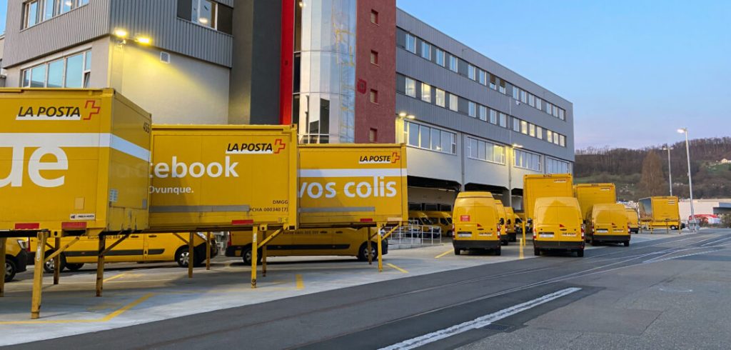 Swiss Post открыла сортировочный центр посылок в Праттельне
