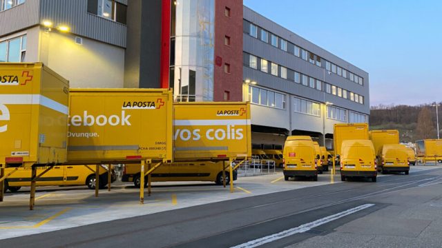 Swiss Post открыла сортировочный центр посылок в Праттельне