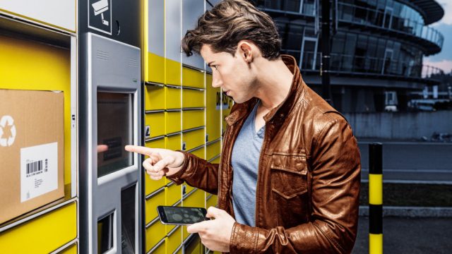 Swiss Post установила 100-й постамат