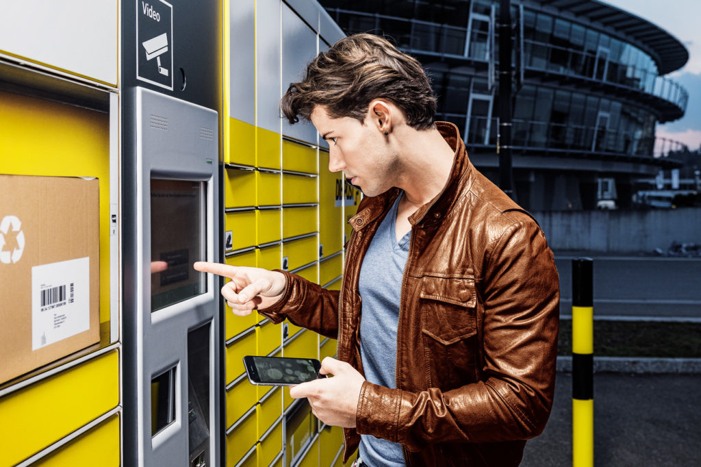 Swiss Post установила 100-й постамат
