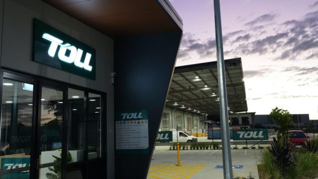 Toll Group открыла в Брисбене распределительный центр для медицинских товаров стоимостью 10 млн австралийских долларов