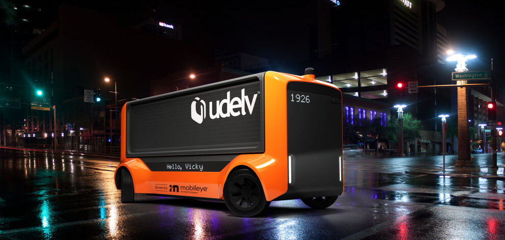Udelv получила контракт ВВС США на исследование системы автономной доставки запчастей