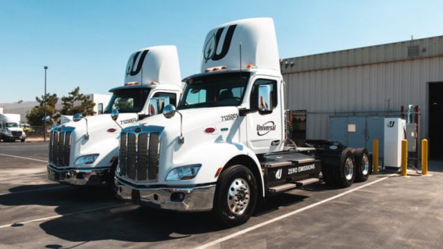 Universal Logistics добавила электромобили в автопарк Южной Калифорнии
