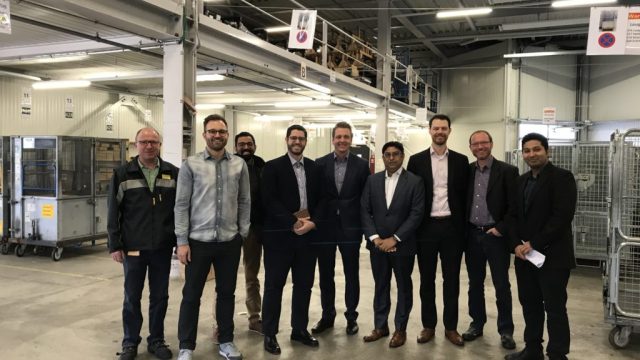 Unmanned Life и Swiss Post тестируют автономную сортировку с помощью дронов