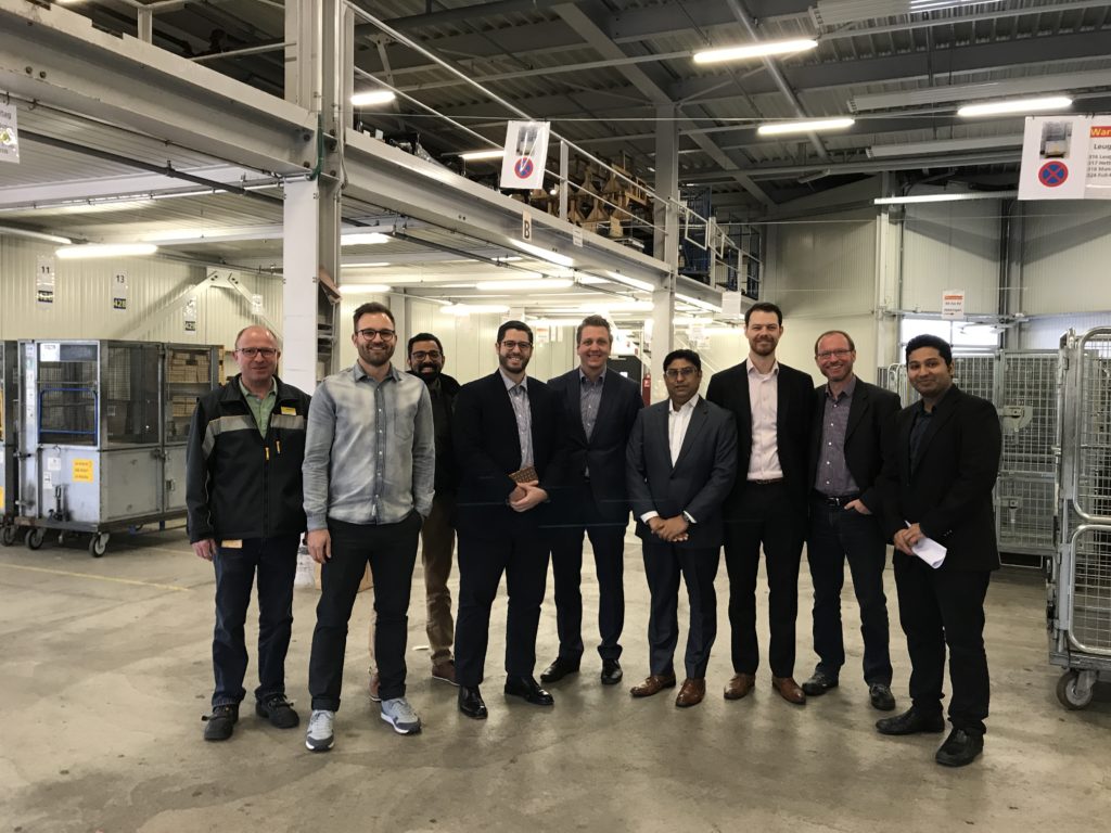 Unmanned Life и Swiss Post тестируют автономную сортировку с помощью дронов