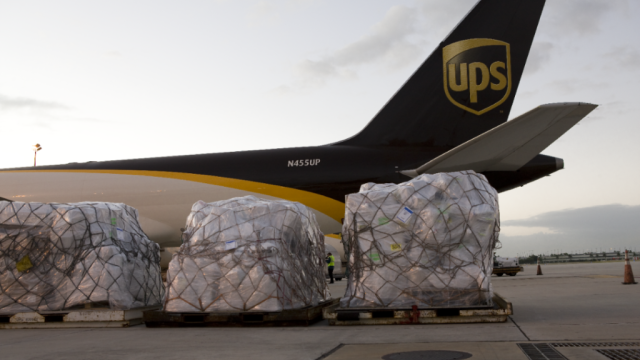 UPS вдвое увеличила мощности по сортировке отправлений в аэропорту Ист-Мидлендс