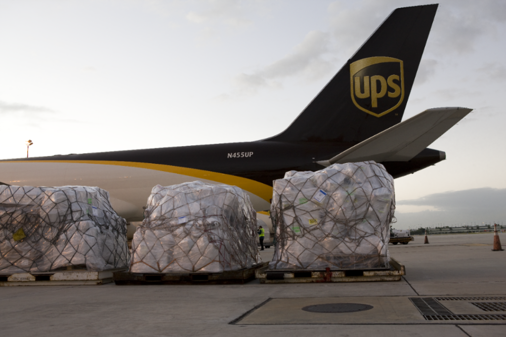 UPS вдвое увеличила мощности по сортировке отправлений в аэропорту Ист-Мидлендс