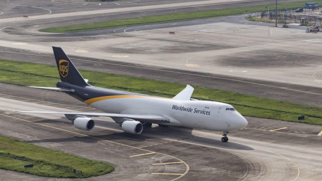 UPS завершила приобретение MNX Global Logistics