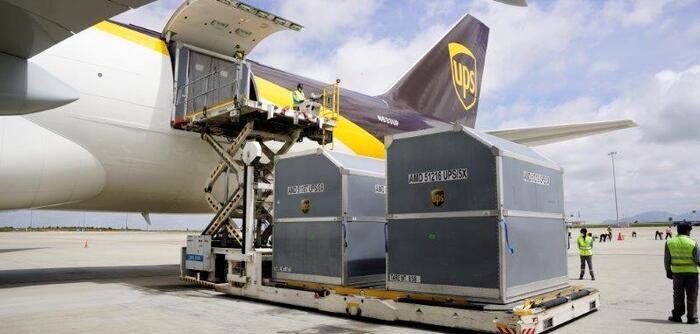 UPS откроет грузовой авиационный узел в аэропорту BLR