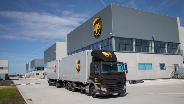UPS открыла сортировочно-доставочный хаб стоимостью $161 млн рядом с Лондоном