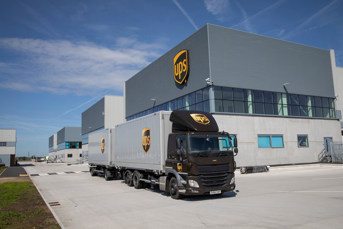 UPS открыла сортировочно-доставочный хаб стоимостью $161 млн рядом с Лондоном